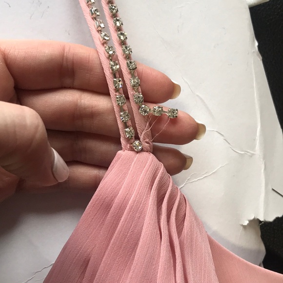 Pink Bridesmaids Dress - Picture 4 of 7